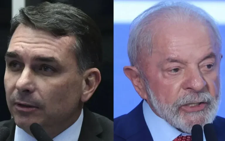 Flávio tem 52% e Lula 48%, aponta pesquisa Real Time Big Data