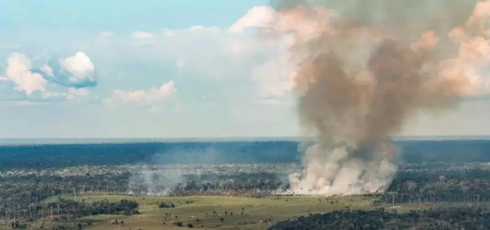 Governo libera R$ 68,6 milhões para combater incêndios e seca no Norte