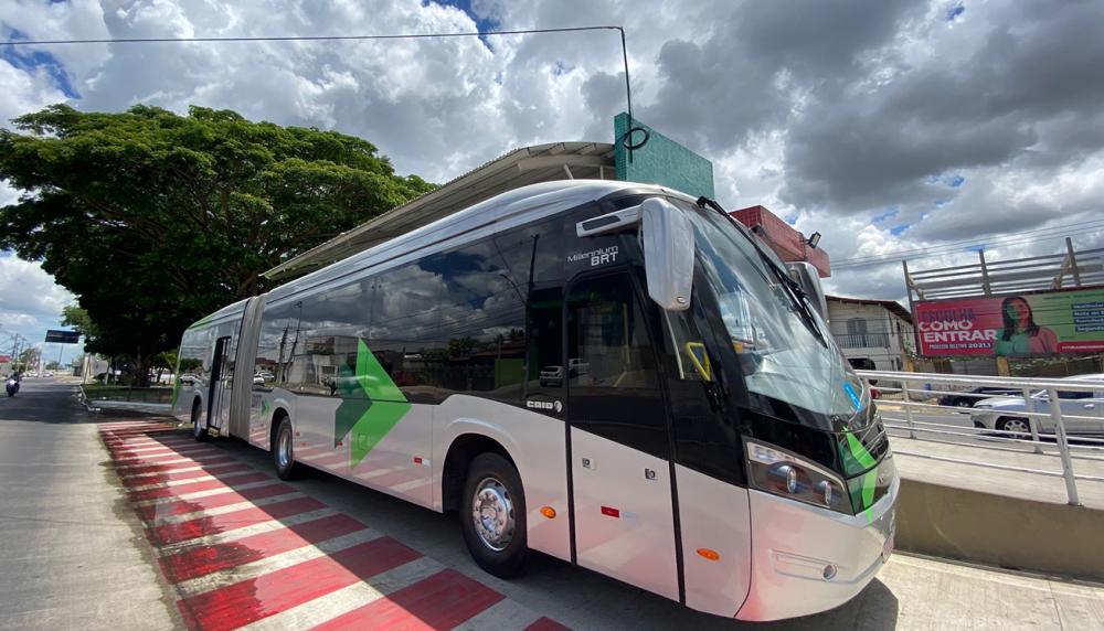 Ônibus urbanos circulam das 5h às 20h30 até sexta em Feira de Santana