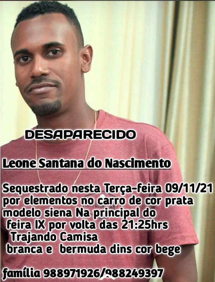 Homem raptado no Feira IX continua desaparecido.