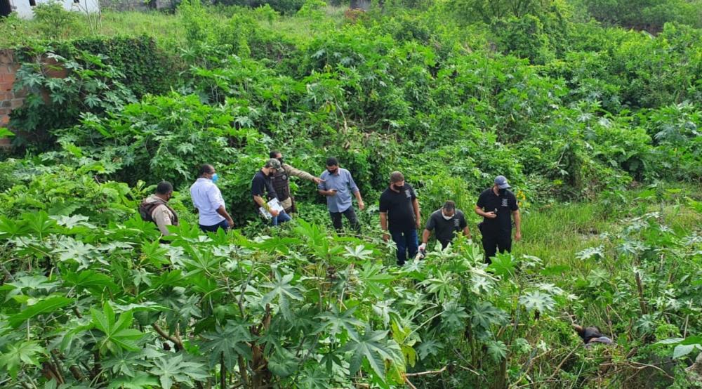 Homem é assassinado em matagal no nova esperança.