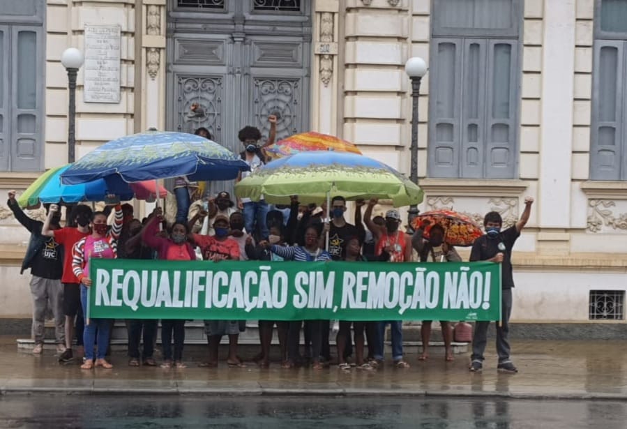 Comerciantes da Marechal abrem discursão com prefeito sobre permanência no local