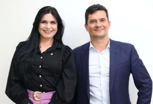 Deputada Dayane Pimentel é convidada por Moro para coordenar sua campanha na Bahia