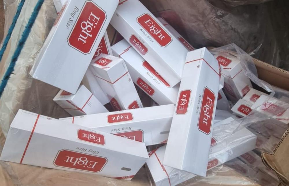 Operação da Decarga apreende carga de cigarros avaliada em 1 milhão de reais