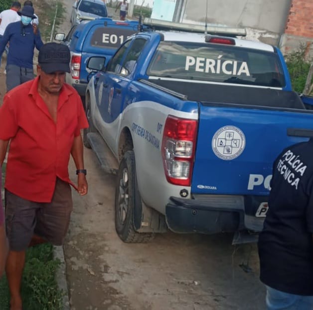 Dois homens assassinados no distrito de Ipuaçu: As vitimas amavam a mesma mulher. segundo a polícia.