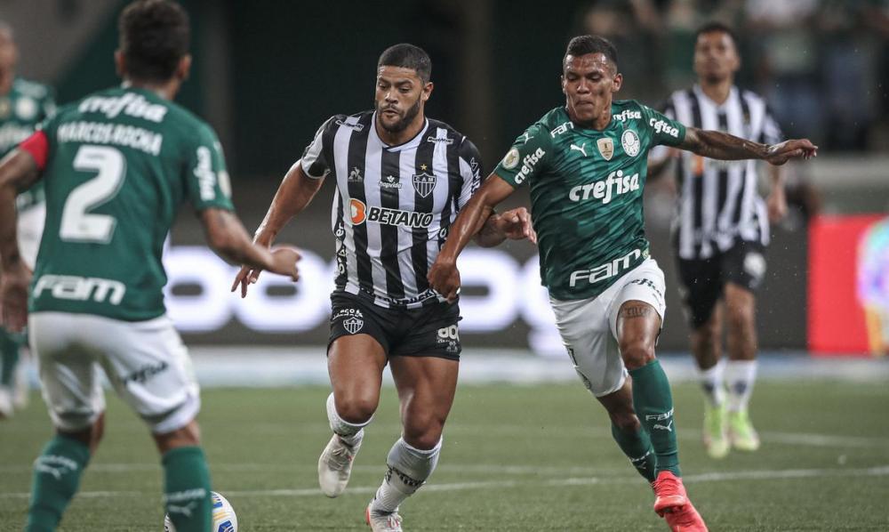 Atlético-MG empata com Palmeiras e dá outro passo rumo ao título