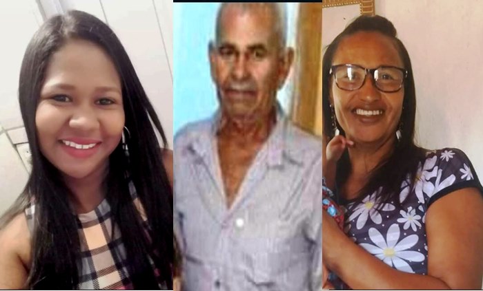 Identificadas as três vítimas de acidente entre van e caminhão na BR 116/Norte