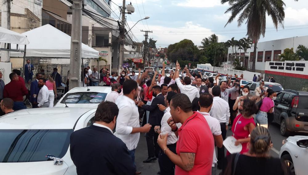 Raphael Pitombo reeleito presidente da OAB para o triênio 2022/2024