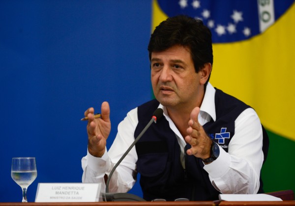 Mandetta desiste de disputar a Presidência da Repúblic