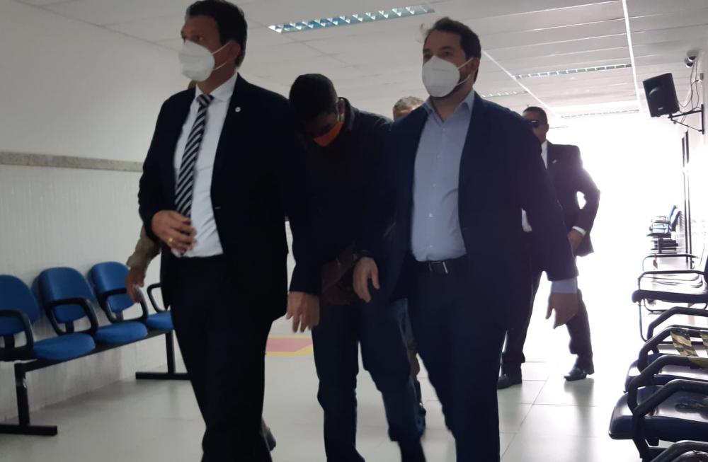 Médico Geraldo réu confesso na morte do colega Andrade teve a primeira audiência de instrução