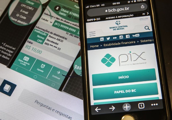Pix Saque e Pix Troco estão disponíveis a partir desta segunda-feira