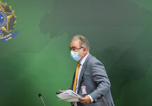 Ministro da Saúde virá a Salvador assinar contrato para aquisição de vacinas