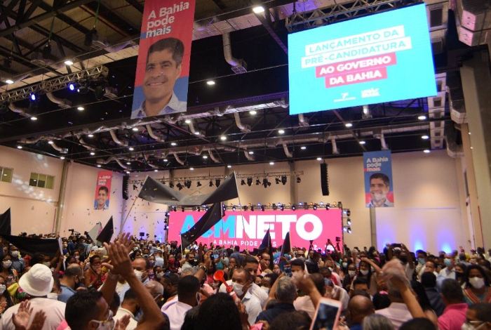 ACM Neto lança pré-candidatura ao governo da Bahia: O vice ainda é desconhecido.