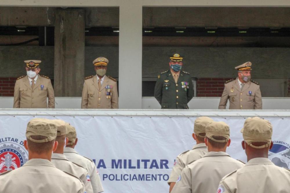 Major Joilson Lessa comandante da 65ª CIPM/Feira de Santana é agraciado com Medalha do Mérito Marechal Argolo
