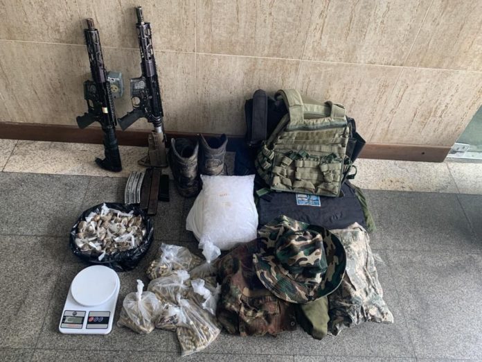 Polícia Militar apreende três fuzis em 48 horas