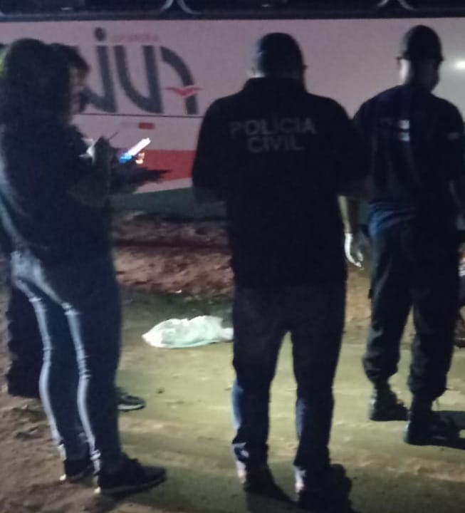 Lavrador morre vítima de atropelo por ônibus em São Gonçalo