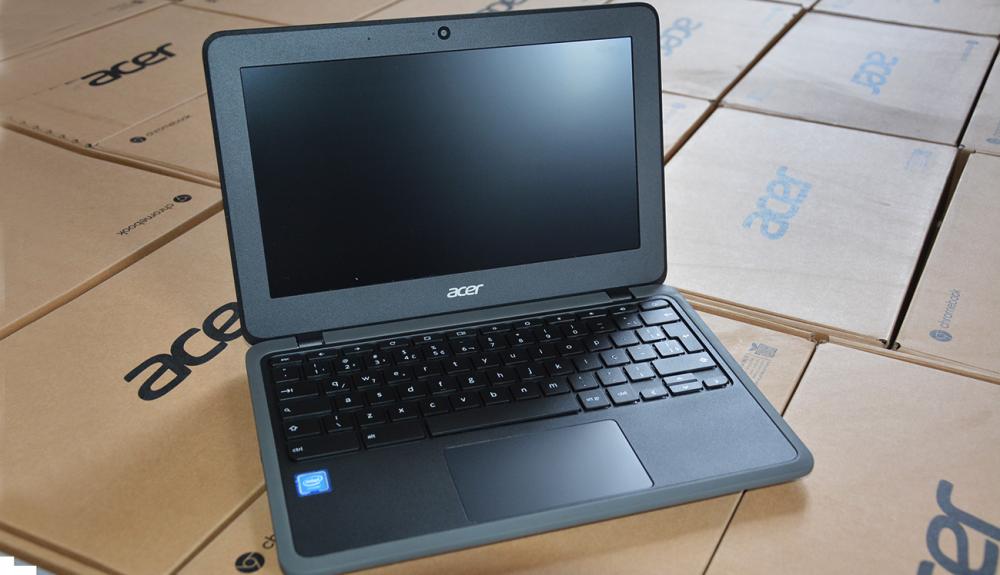 Chromebooks adquiridos pela Prefeitura vão garantir acesso dos estudante a aulas não presenciais