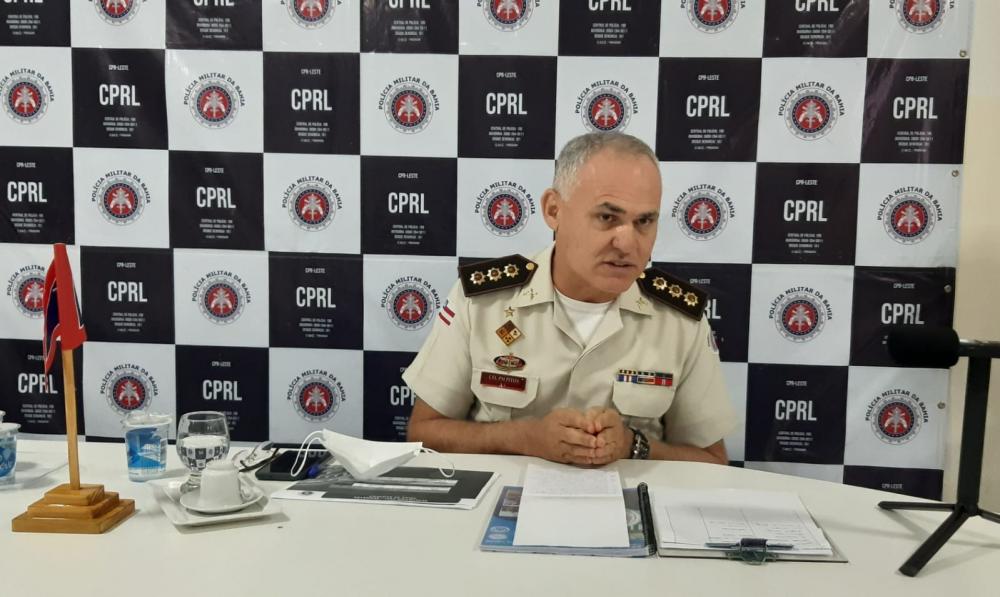 Vamos valorizar a tropa diz comandante da Policia Militar em Feira.