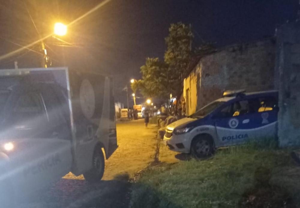 Homem assassinado no bairro Conceição II