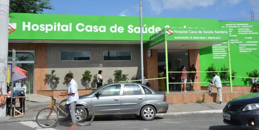 Poder judiciário determina bloqueio e penhora de créditos da Casa de Saúde Santana 