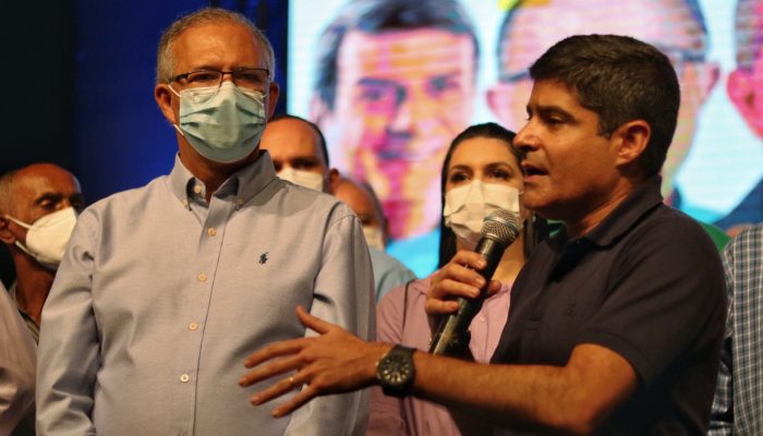 “Se Deus me der a chance de ser governador do Estado vou precisar de Carlos Geilson na Assembleia Legislativa da Bahia”, afirma ACM Neto