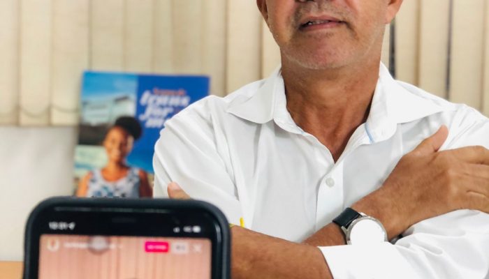 “Embasa e Coelba lideram ranking de reclamações no Procon”, revela superintendente em live com Geilson