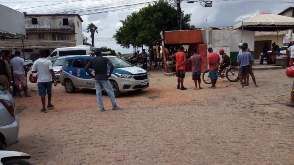 Vigilante morto a tiros no Santo Antônio dos Prazeres