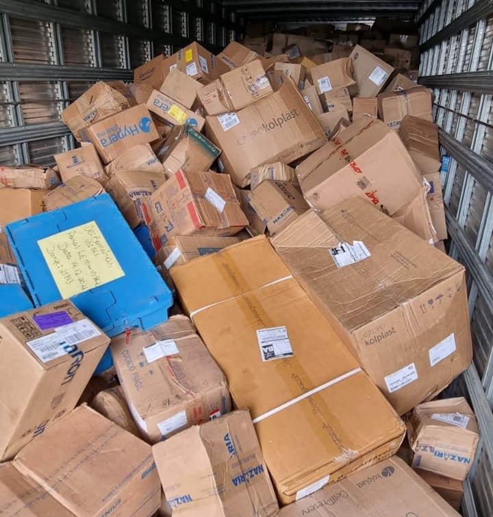 Carga de medicamentos é recuperada pela Polícia Civil em Rafael Jambeiro