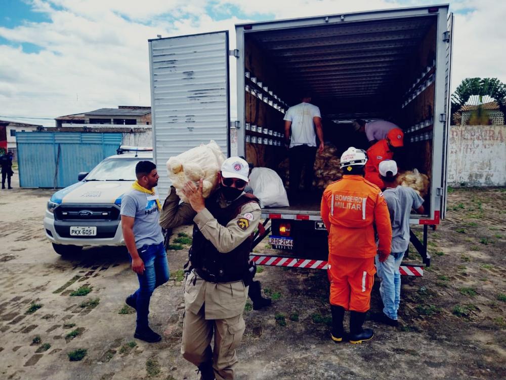 Secretaria de Infraestrutura monitora 17 trechos de rodovias baianas atingidas pelas chuvas em seis diferentes regiões do estado