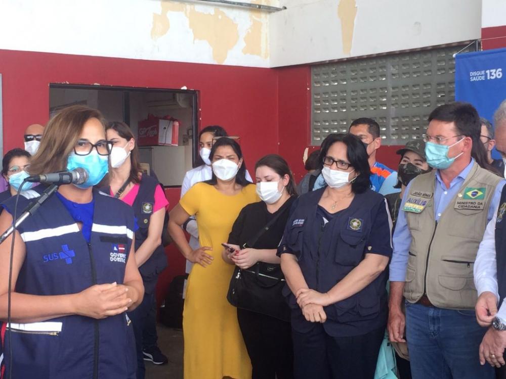 Mais de 30 médicos reforçam equipes assistenciais nas regiões afetadas pelas enchentes