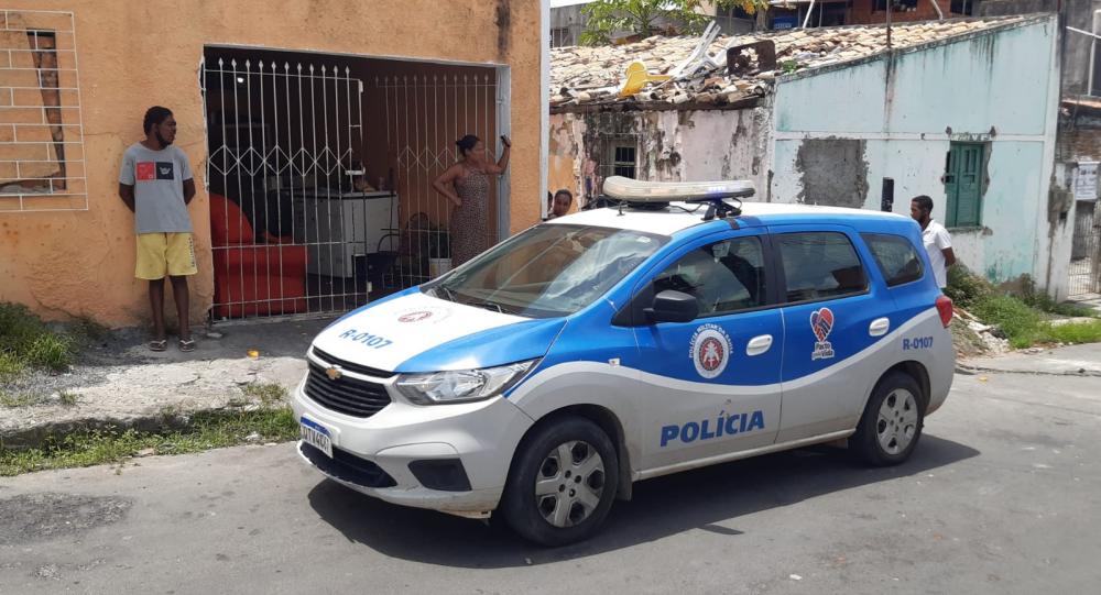 Primeiro homicídio deste ano foi registrado na manhã desta terça na Chácara São Cosme.