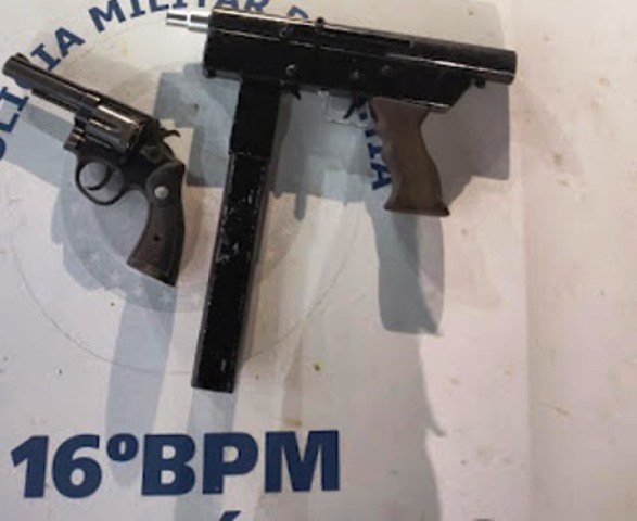 Dois bandidos morrem em confronto com Policiais Militares em Santa Bárbara