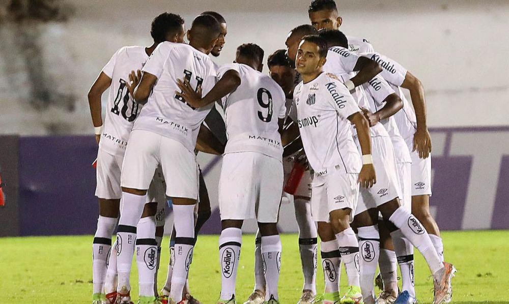 Esportes Santos encerra primeira fase da Copinha com 100% de aproveitamento