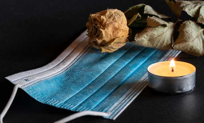 Número de mortos pela covid-19 no Brasil passa de 620 mil