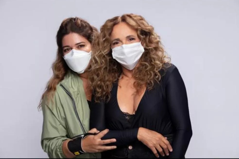 Cantora Daniela Mercury está com Covid-19