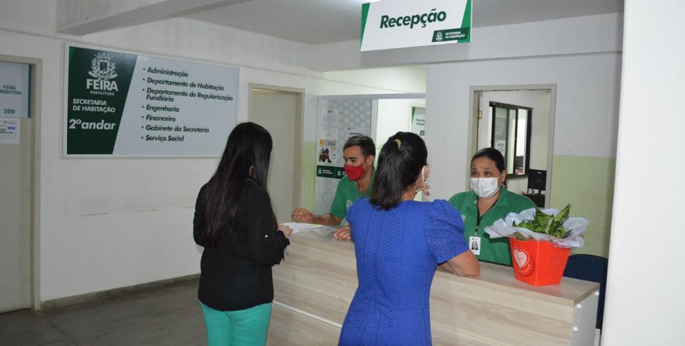 Secretarias de Habitação, Desenvolvimento Social e Econômico fechadas amanhã