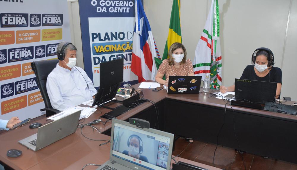 Novas variantes da Covid em Feira possuem maior risco de contágio