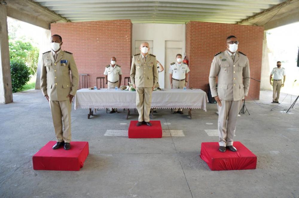 Novo comandante da 65ª CIPM toma posse do cargo.