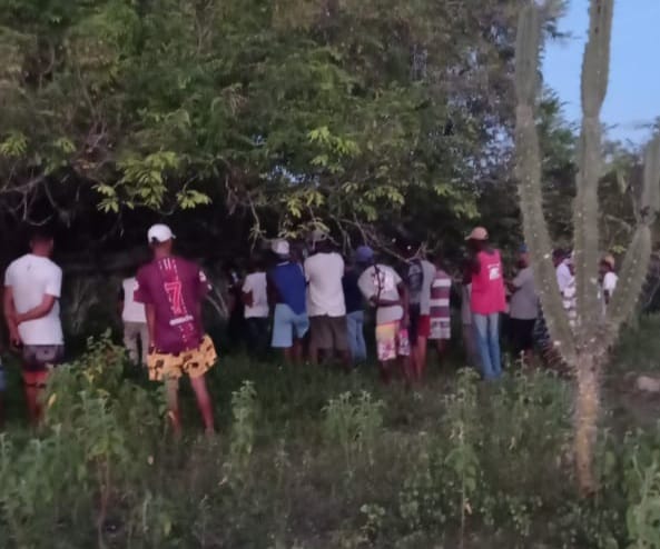 Homem encontrado morto em pasto de Fazenda em Ipecaetá.