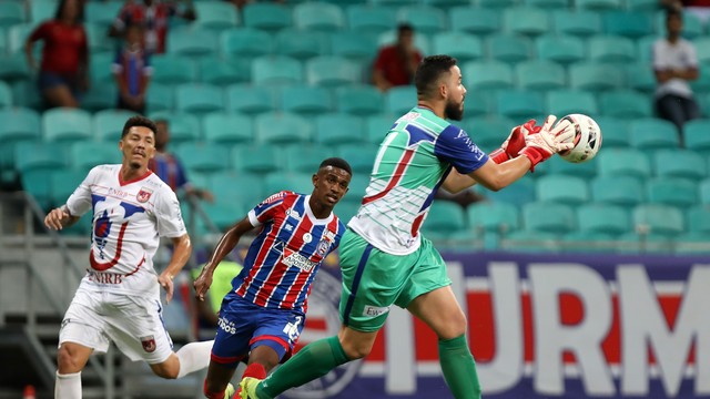Bahia arranca empate com UNIRB aos 50 min do segundo tempo