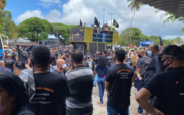 Policias Civis decidem por lockdown e estado de greve na Bahia