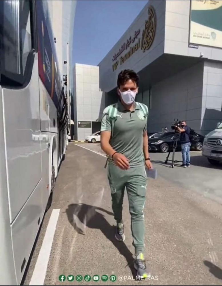 Palmeiras desembarca em Abu Dhabi e vive o seu primeiro dia de Mundial