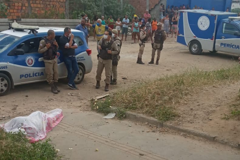 Homem de 55 anos vítima de espancamento no Parque Tamandari