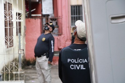  Condenado por roubo e estupro é recapturado pela DT da Barra