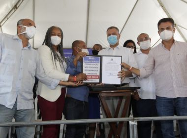 Rui Costa poderá renunciar ao cargo para disputar vaga no senado