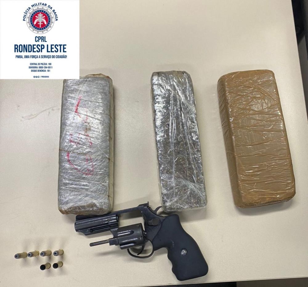 Traficante morre em confronto com PMS no Feira X