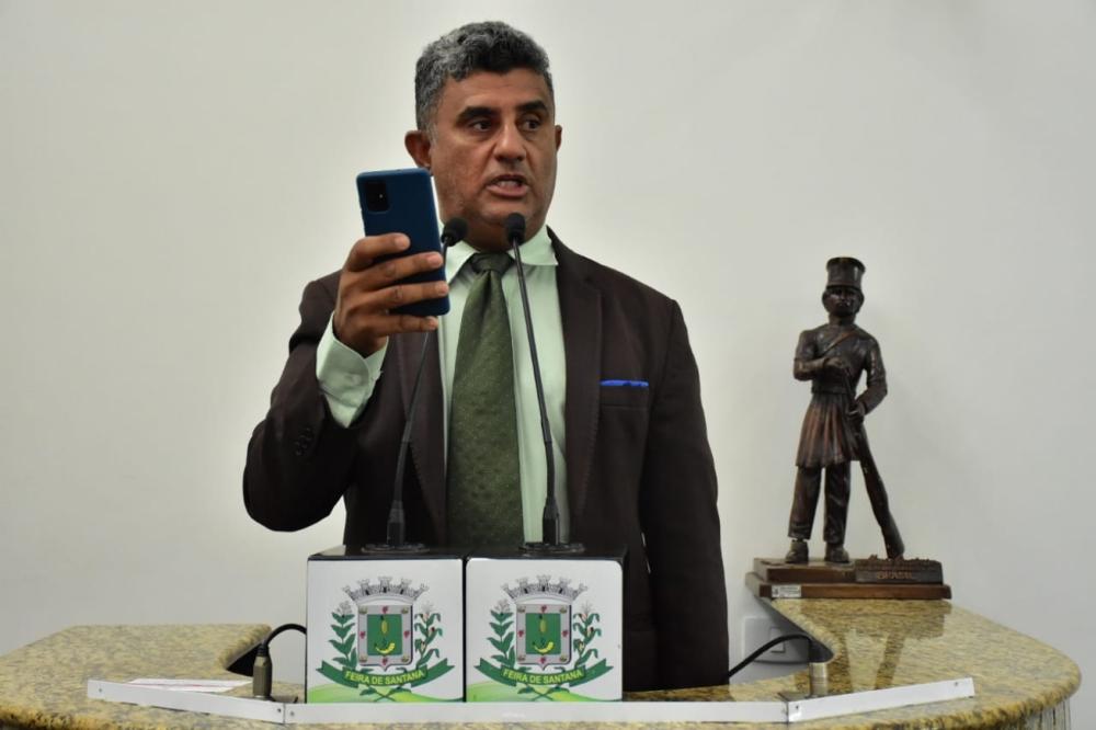 LOA precisa ser votada o mais rápido possível para que Feira continue forte e pujante, afirma vereador