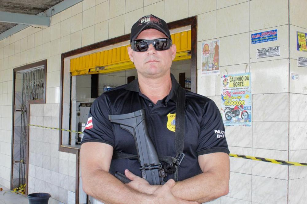 Polícia prende homem que sequestrou comerciante e família na Br 324