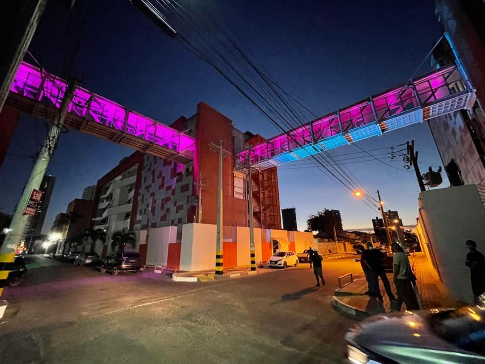 TAC firmado entre Prefeitura e colégio Helyos garante finalização da obra das passarelas