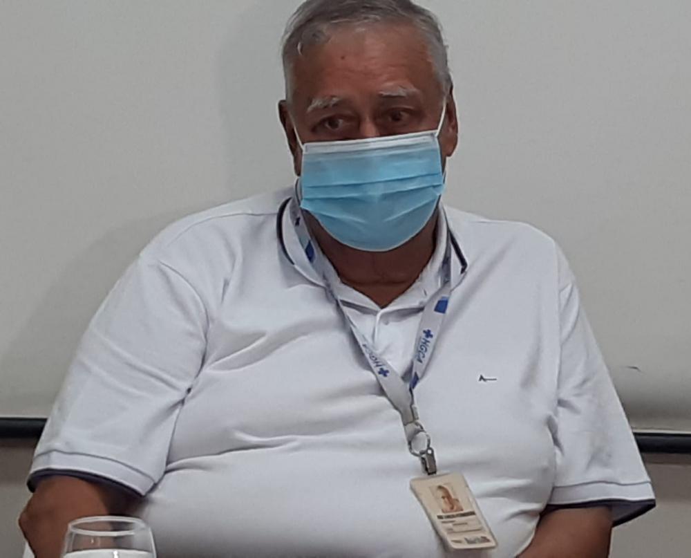 Pitangueira diz prejudicar o HGCA é prejudicar o paciente, tem gente que não aceita mudança.